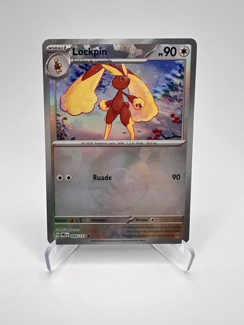Lockpin 084/131 (Pokéball) Pikadi Collect