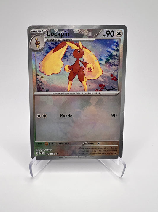 Lockpin 084/131 (Pokéball) Pikadi Collect