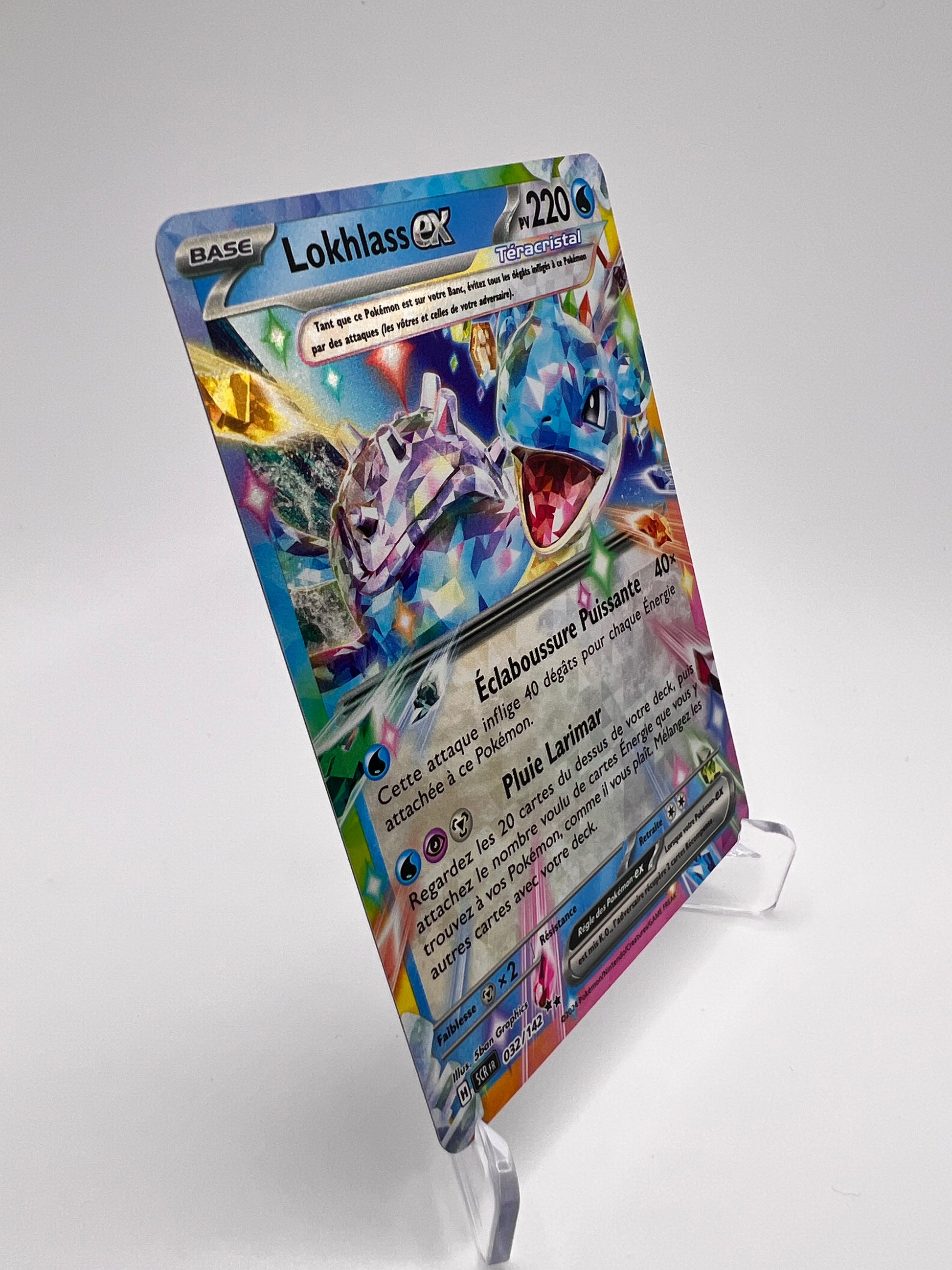 Lokhlass Ex 032/142 Pikadi Collect
