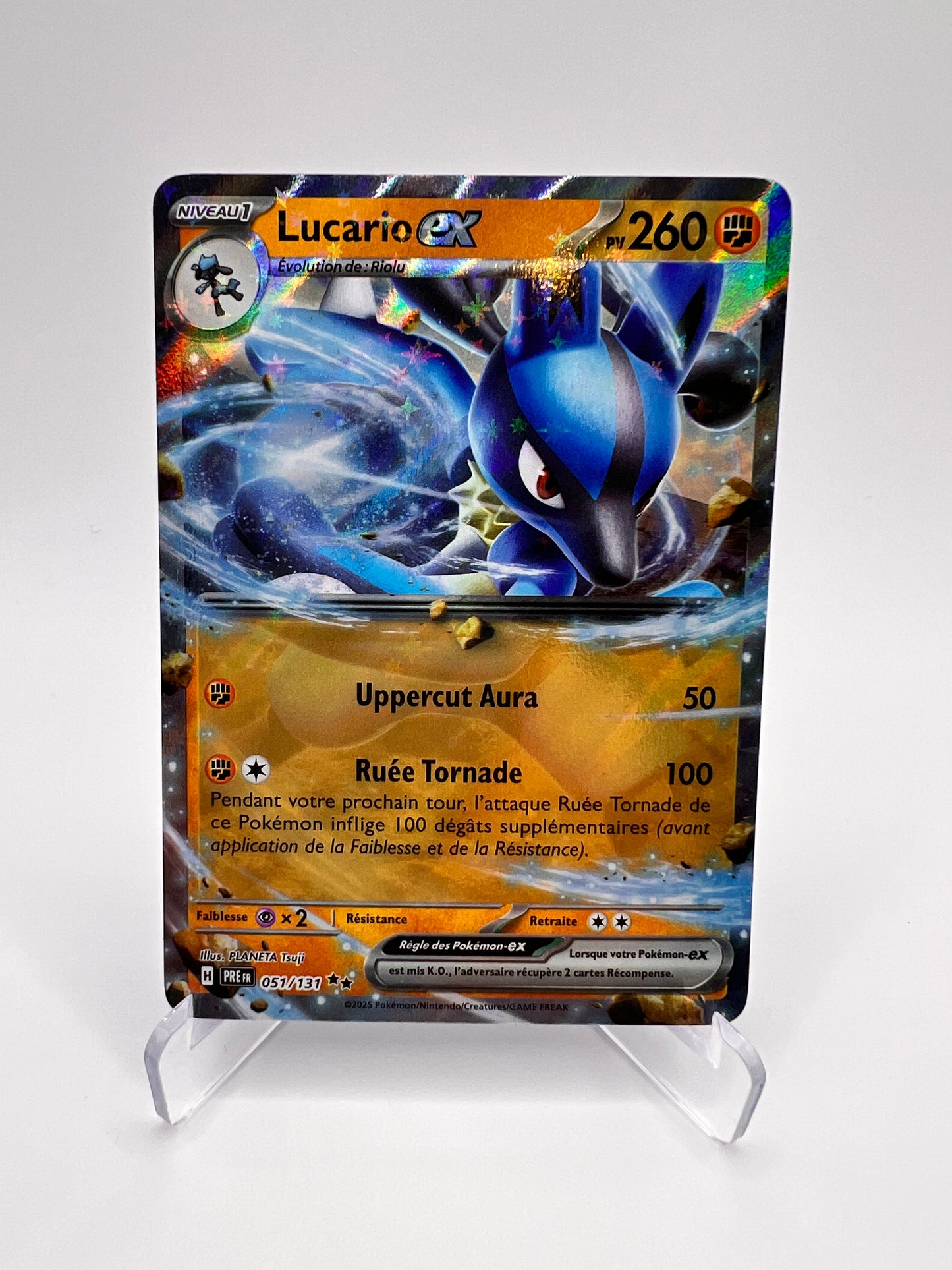 Lucario Ex 051/131 Pikadi Collect