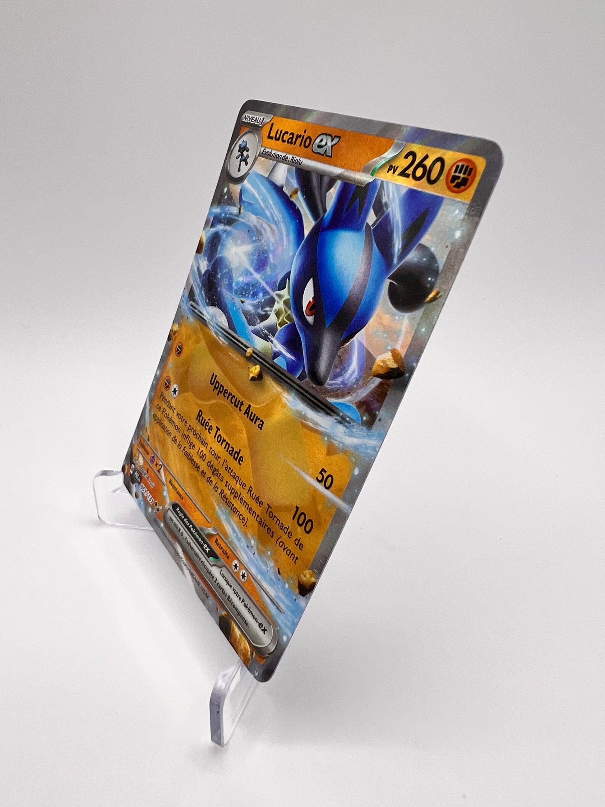 Lucario Ex 051/131 Pikadi Collect