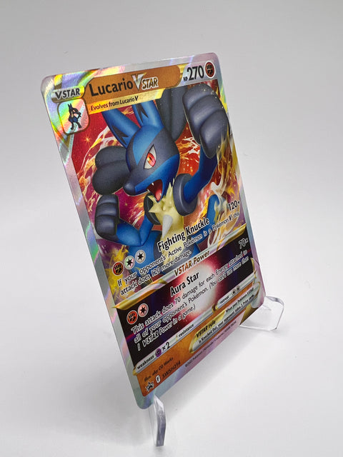 Lucario Star SWSH214 Eng Pikadi Collect