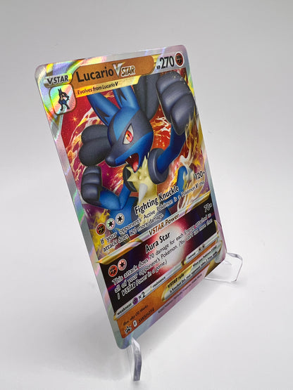 Lucario Star SWSH214 Eng Pikadi Collect