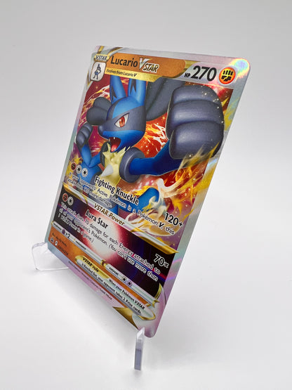Lucario Star SWSH214 Eng Pikadi Collect