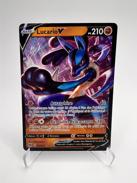 Lucario V 027/073 Pikadi Collect