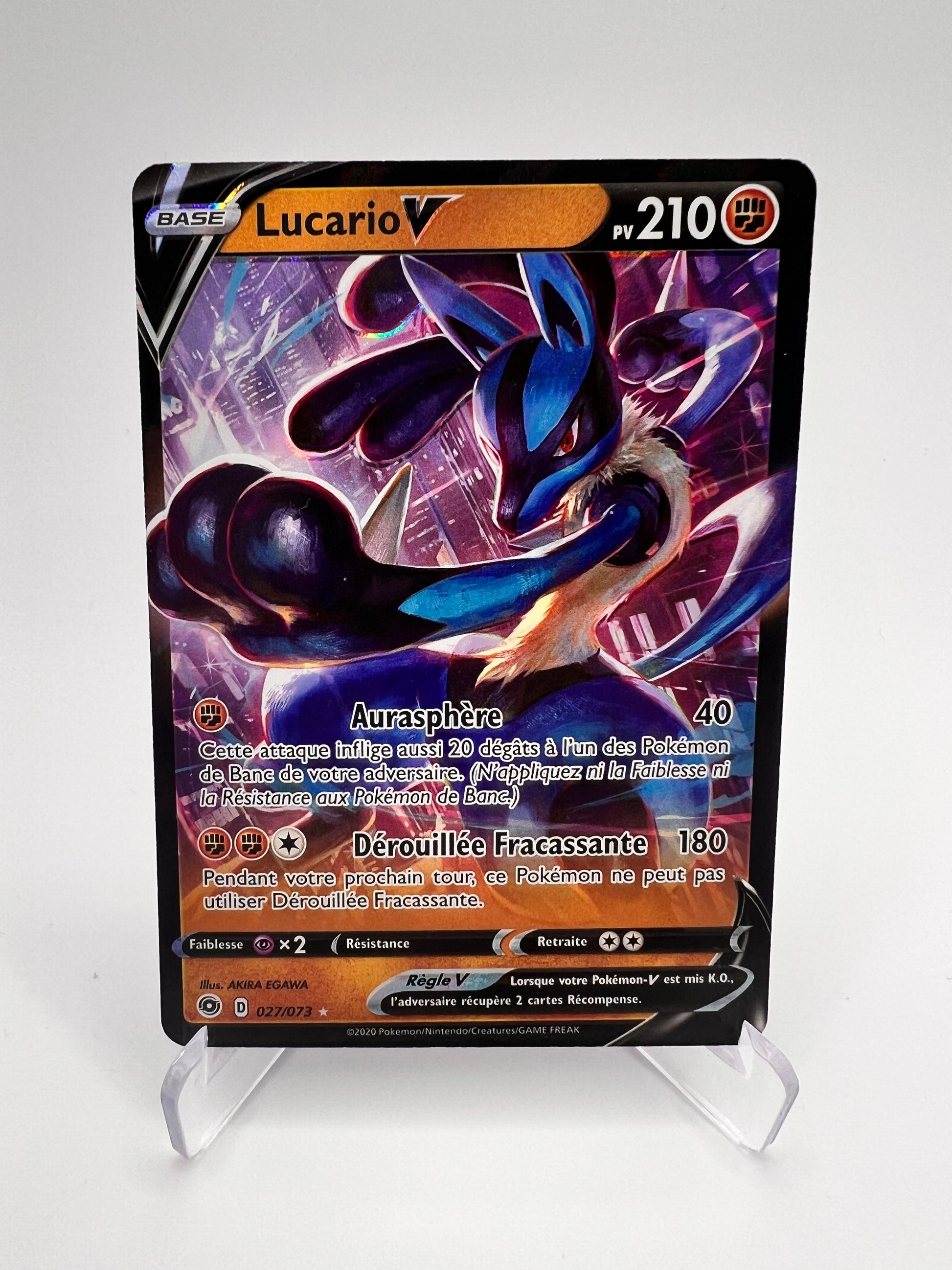 Lucario V 027/073 Pikadi Collect