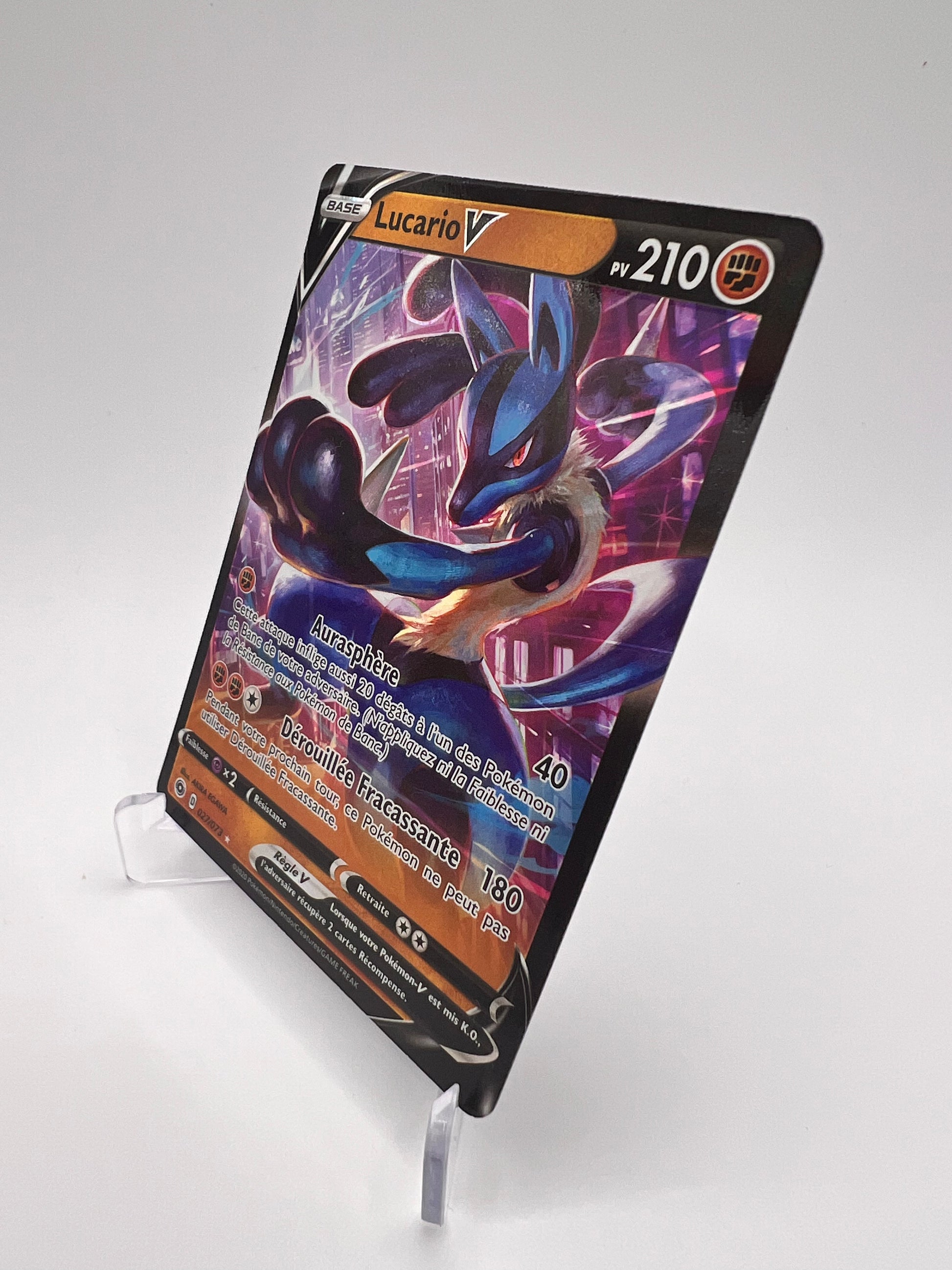 Lucario V 027/073 Pikadi Collect