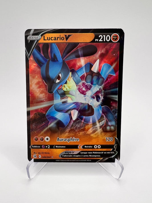 Lucario V 146/264 Pikadi Collect
