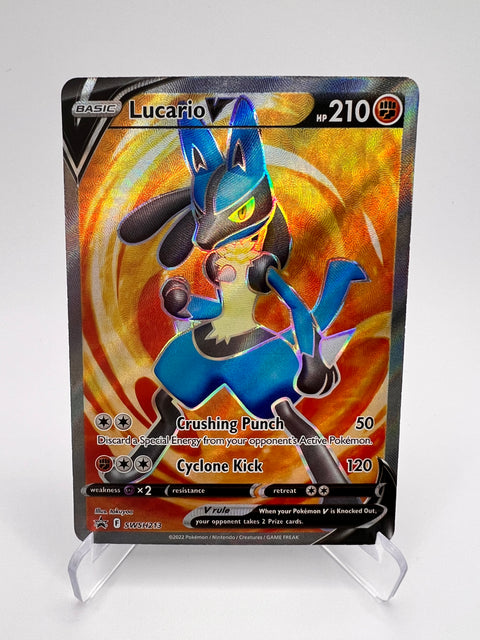 Lucario V SWSH213 Eng Pikadi Collect