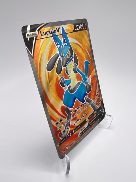 Lucario V SWSH213 Eng Pikadi Collect