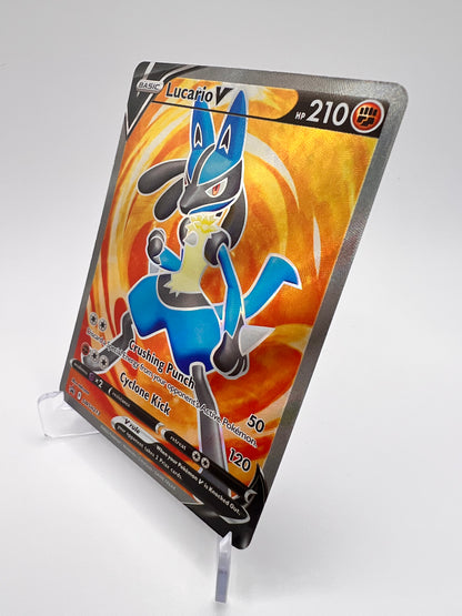 Lucario V SWSH213 Eng Pikadi Collect