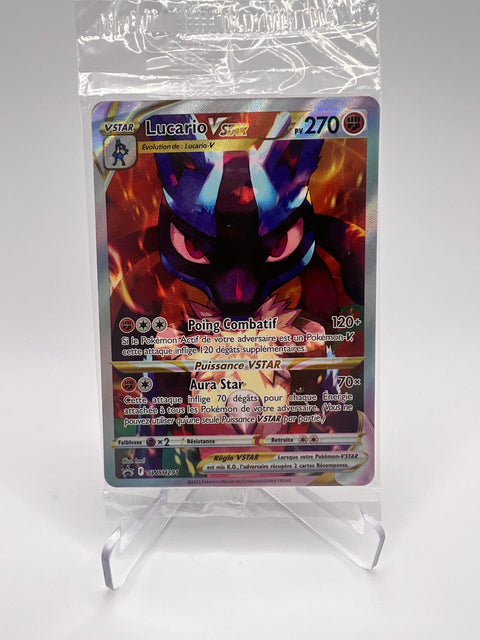 Lucario Vstar SWSH291 Pikadi Collect