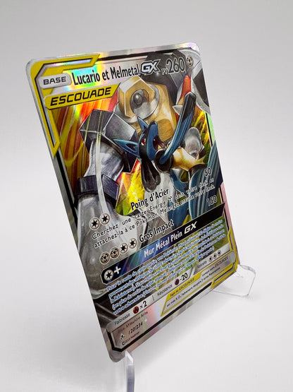 Lucario et Melmetal GX 120/234 Pikadi Collect