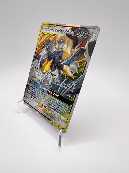 Lucario et Melmetal GX 120/234 Pikadi Collect
