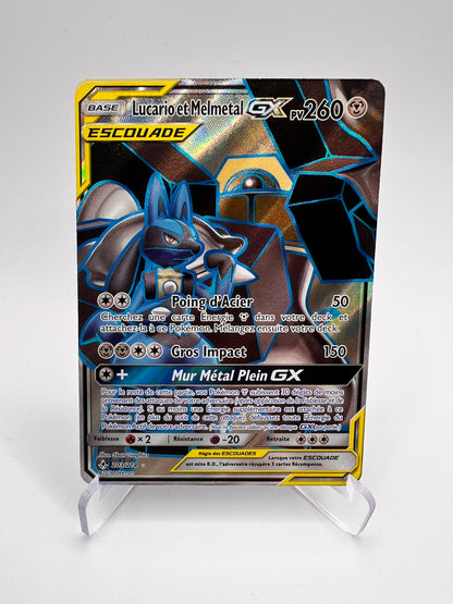 Lucario et Melmétal GX 203/214 Pikadi Collect
