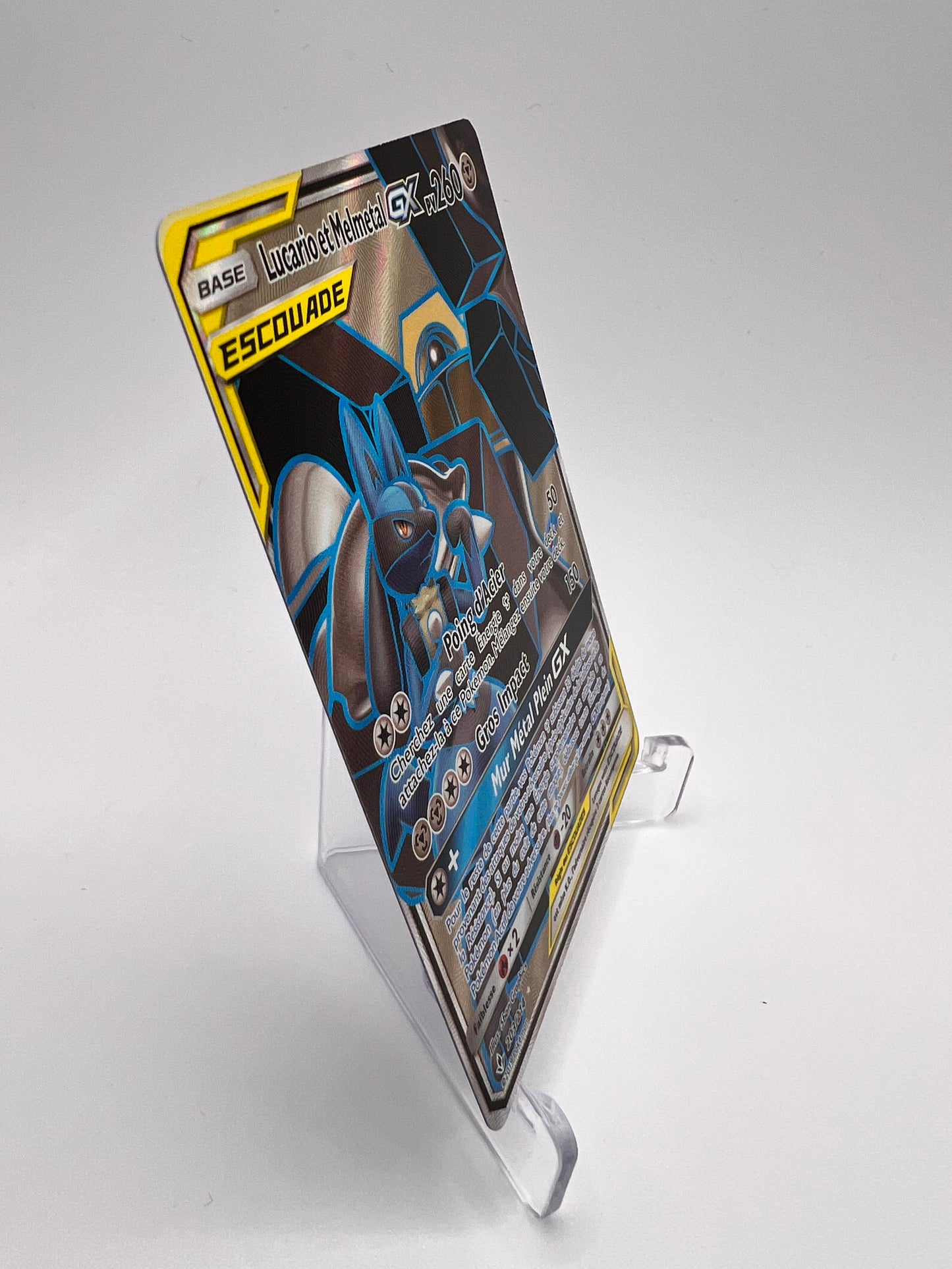 Lucario et Melmétal GX 203/214 Pikadi Collect