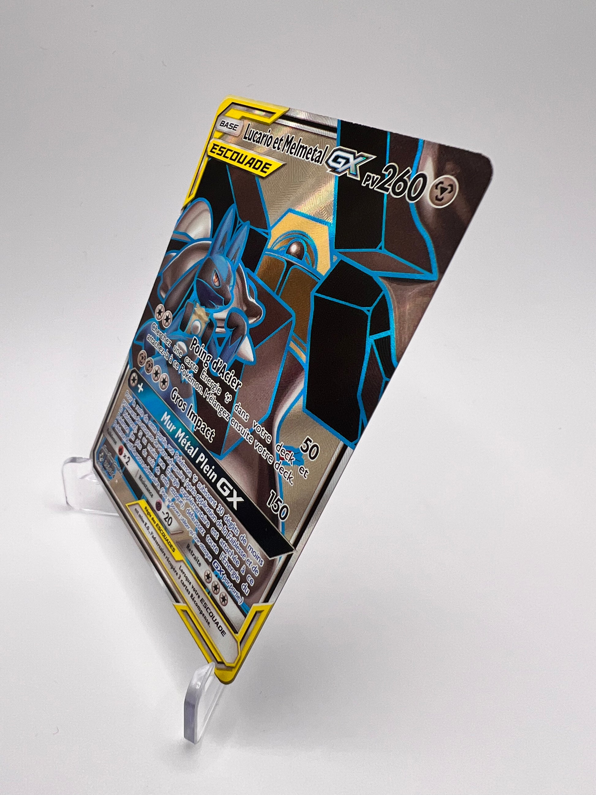 Lucario et Melmétal GX 203/214 Pikadi Collect