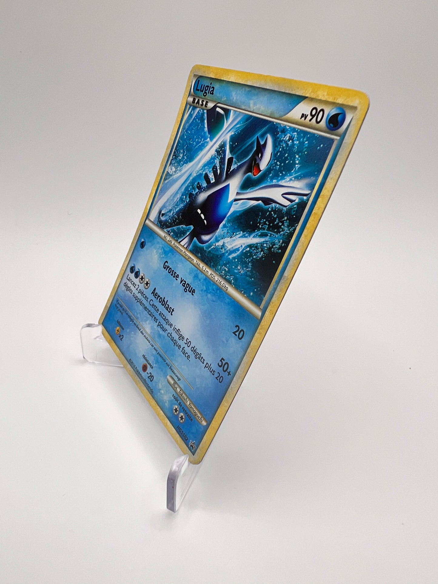 Lugia HGSS02 Pikadi Collect