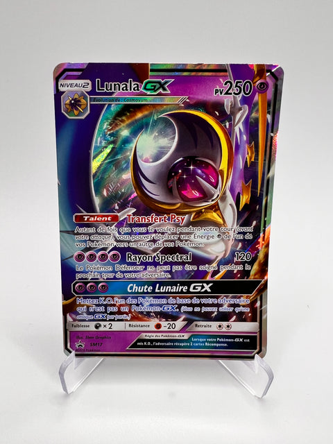 Lunala GX SM17 Pikadi Collect
