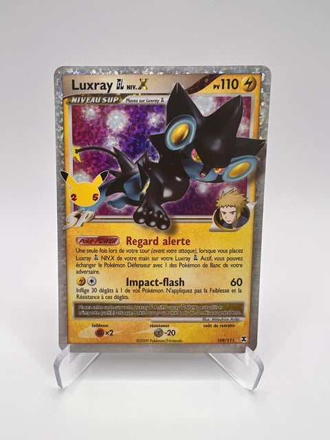 Luxray Niv.X 109/111 Pikadi Collect