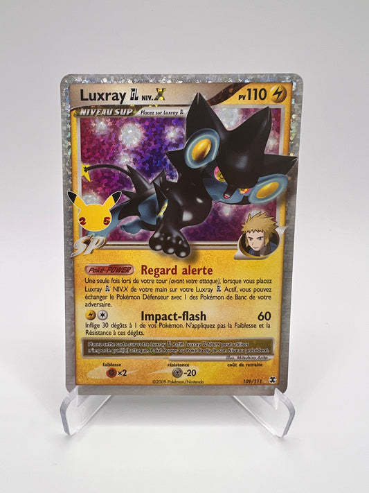 Luxray Niv.X 109/111 Pikadi Collect