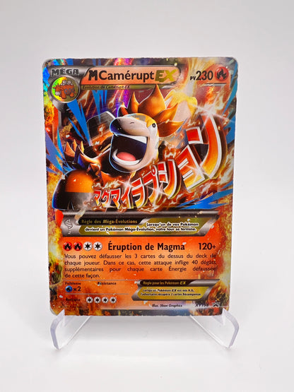 M Camérupt XY198 Pikadi Collect