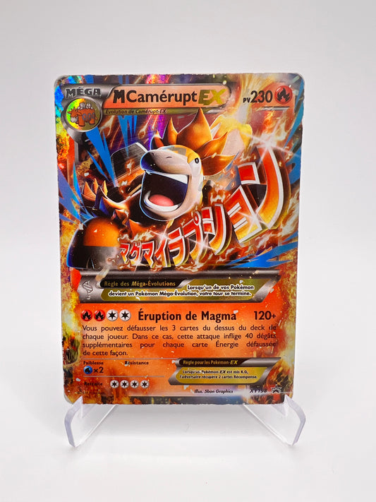 M Camérupt XY198 Pikadi Collect