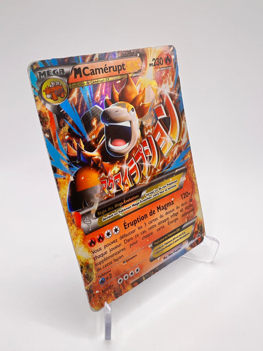 M Camérupt XY198 Pikadi Collect