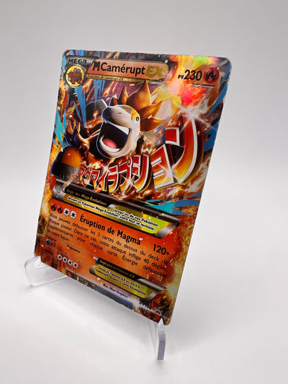 M Camérupt XY198 Pikadi Collect