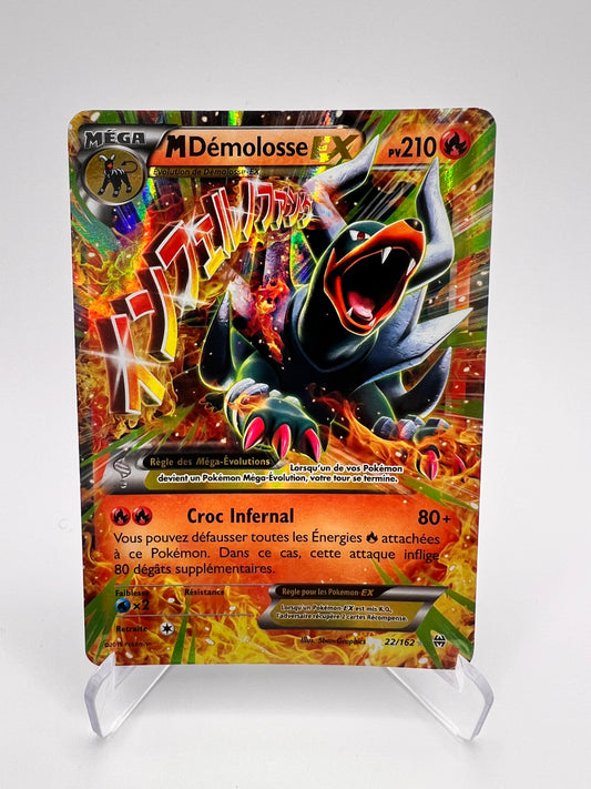 M Démolosse Ex 22/162 Pikadi Collect