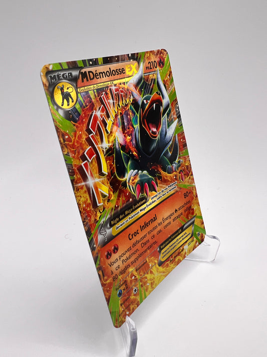 M Démolosse Ex 22/162 Pikadi Collect