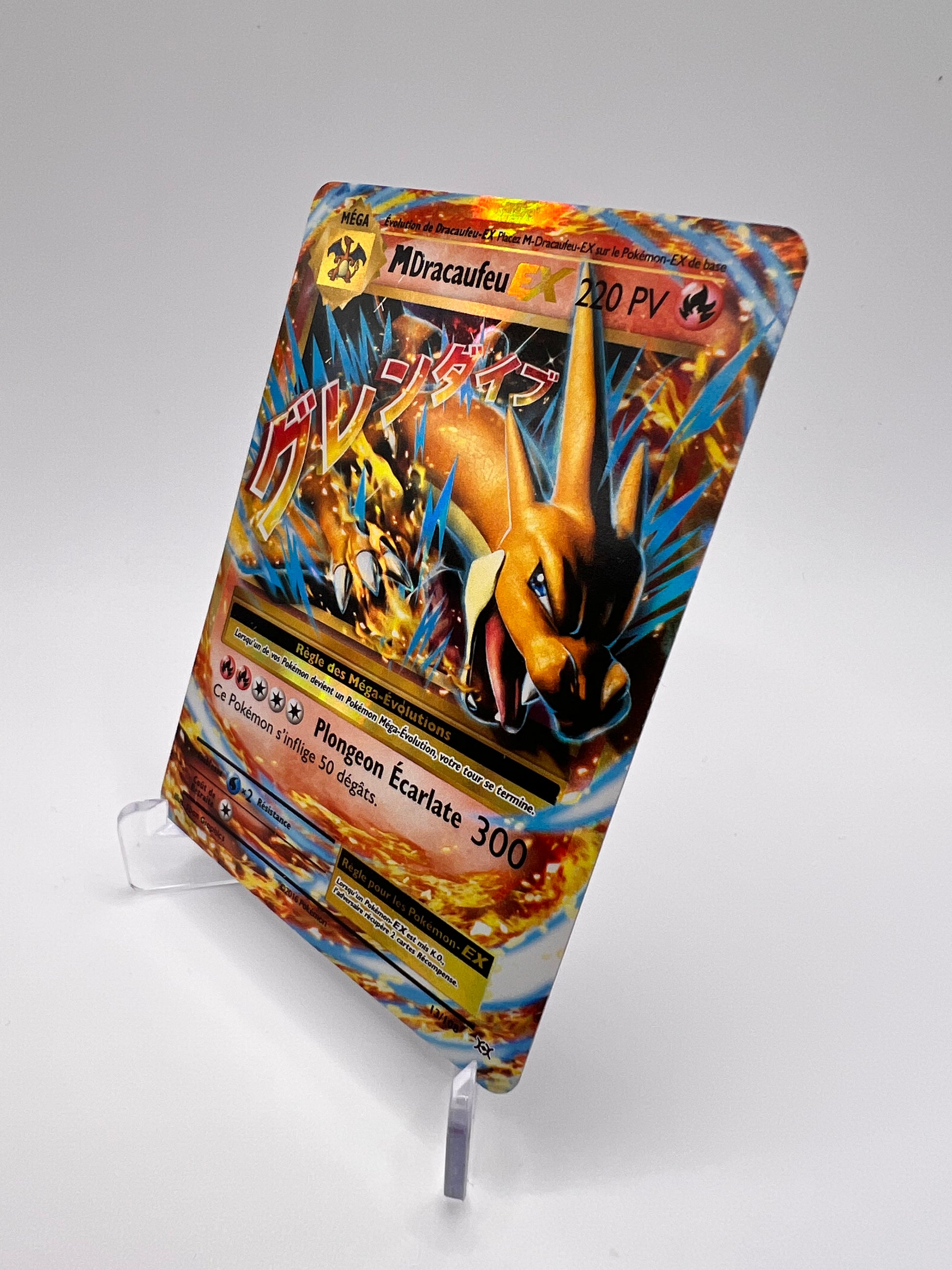 M Dracaufeu 13/108 Pikadi Collect