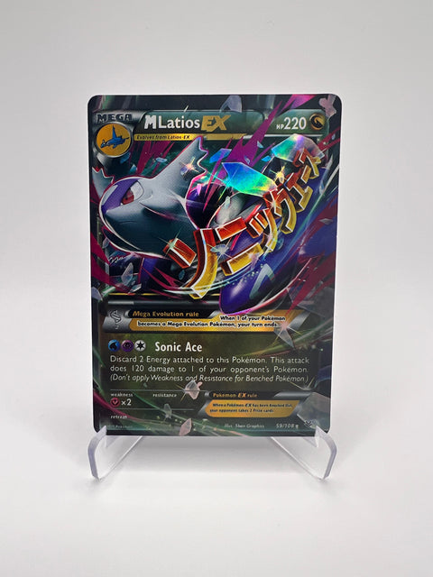 M Latios Ex 59/108 Eng Pikadi Collect