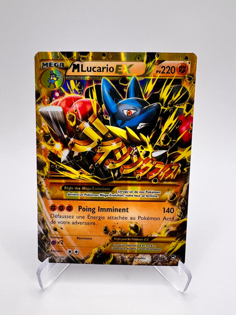 M Lucario Ex 113/111 Pikadi Collect
