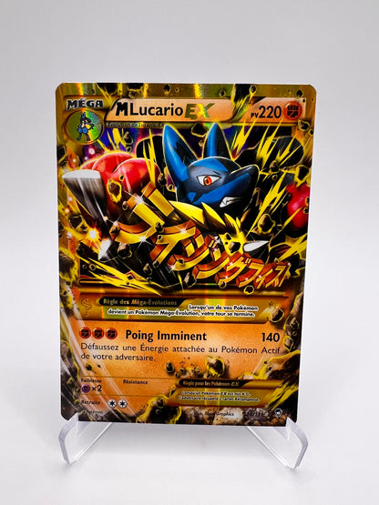 M Lucario Ex 113/111 Pikadi Collect