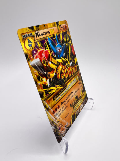 M Lucario Ex 113/111 Pikadi Collect