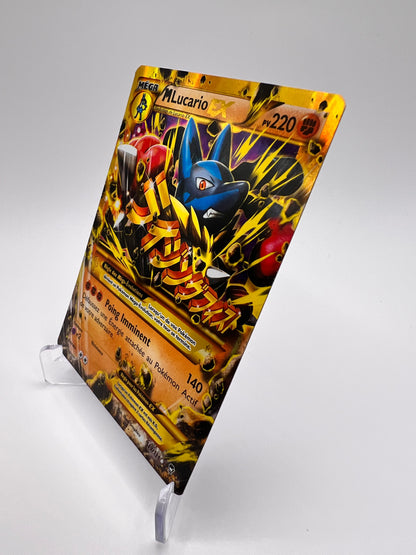 M Lucario Ex 113/111 Pikadi Collect