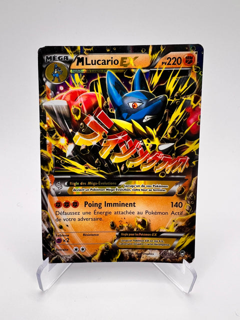M Lucario Ex 55/111 Pikadi Collect
