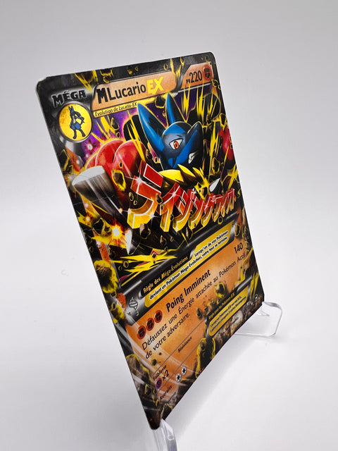 M Lucario Ex 55/111 Pikadi Collect