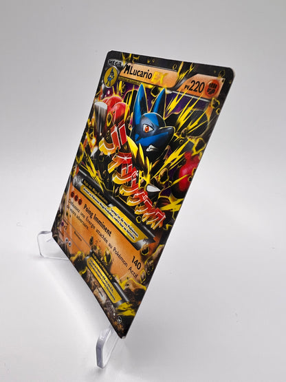 M Lucario Ex 55/111 Pikadi Collect