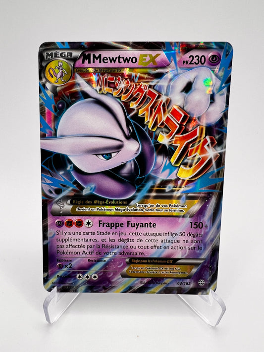 M Mewtwo 63/162 Pikadi Collect