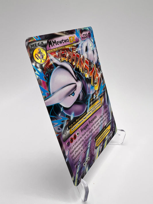 M Mewtwo 63/162 Pikadi Collect