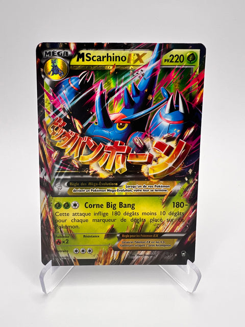M Scarhino Ex 5/111 Pikadi Collect