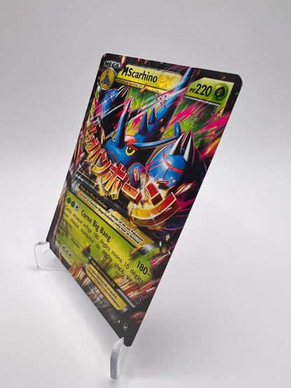 M Scarhino Ex 5/111 Pikadi Collect