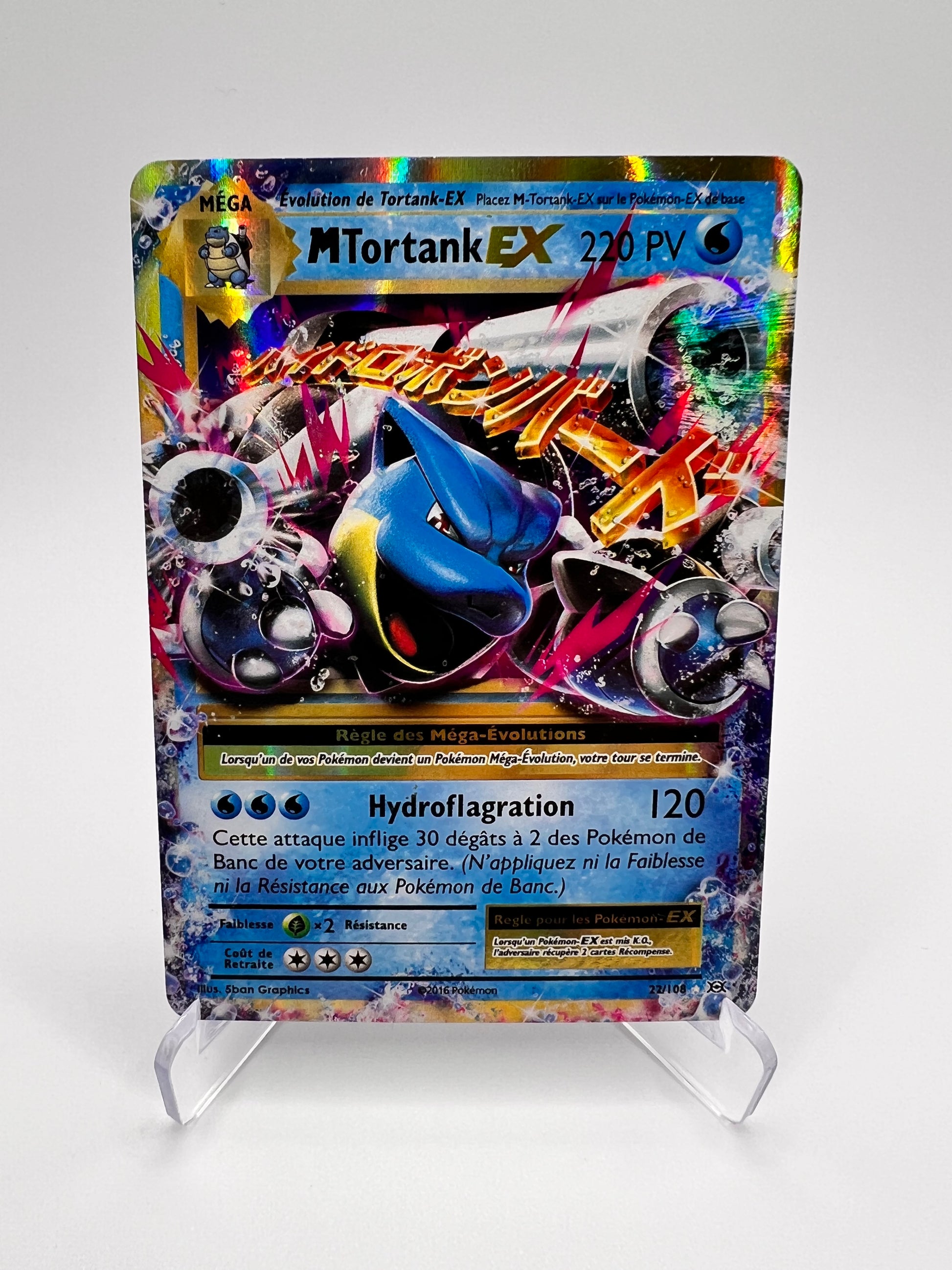 M Tortank Ex 22/108 Pikadi Collect
