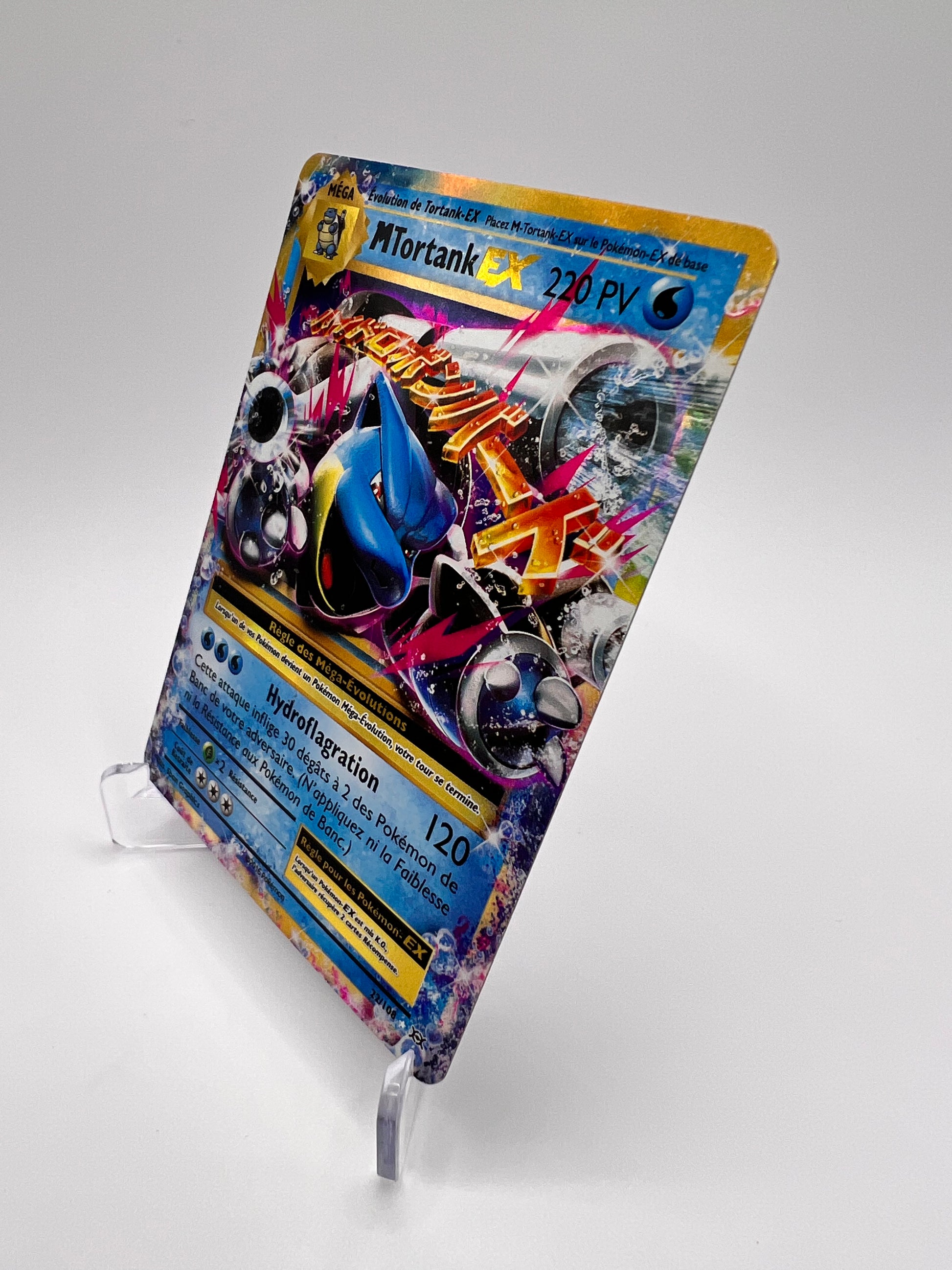 M Tortank Ex 22/108 Pikadi Collect