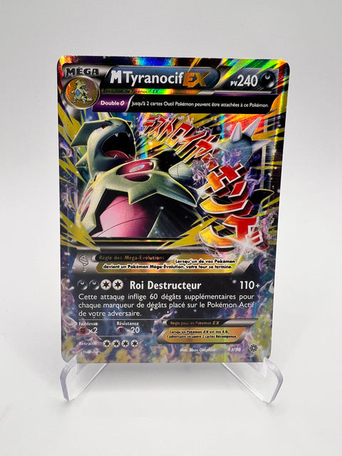 M Tyranocif Ex 43/98 Pikadi Collect