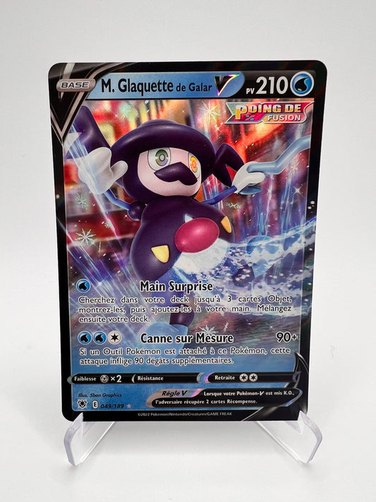 M. Glaquette de Galar V 049/189 Pikadi Collect