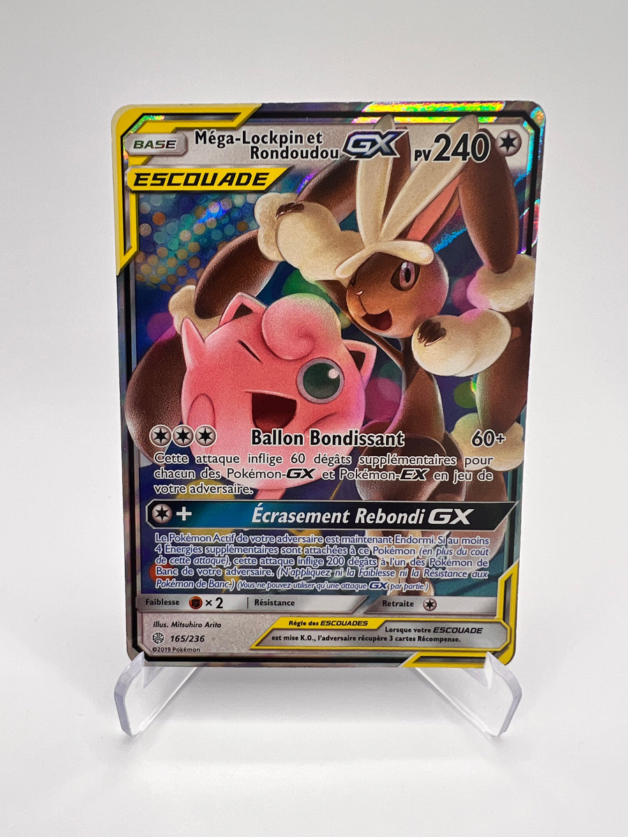 Méga-Lockpin et Roudoudou GX 165/236 Pikadi Collect