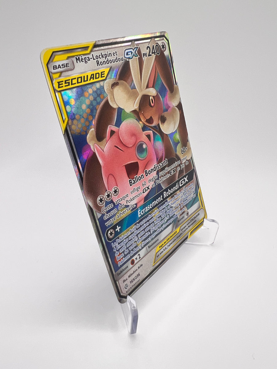 Méga-Lockpin et Roudoudou GX 165/236 Pikadi Collect